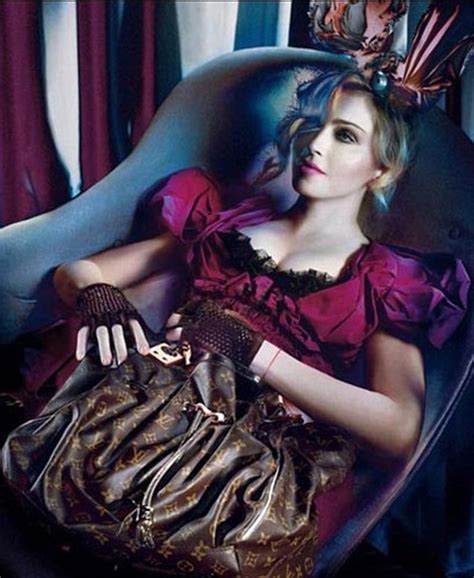 madonna louis vuitton photography|Madonna in New Vuitton Ads .